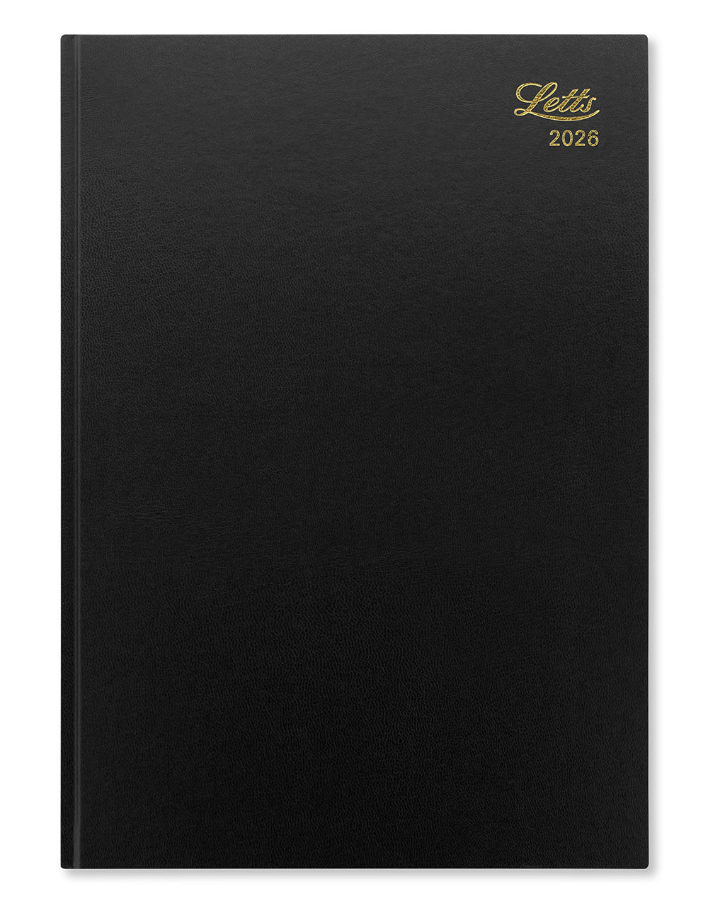 Letts Of London Standard A4 Day To A Page 2026 Diary - Blue - View #6