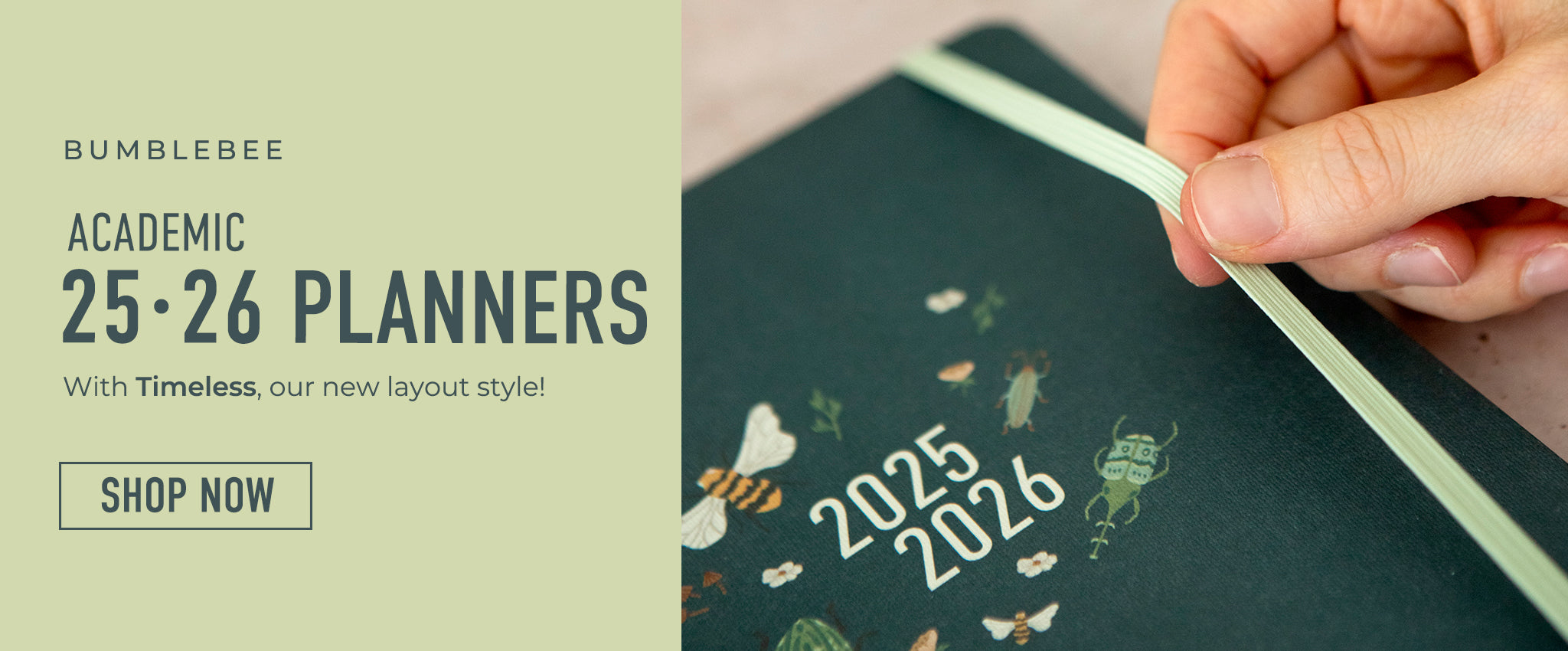 New 25-26 Academic Planners
