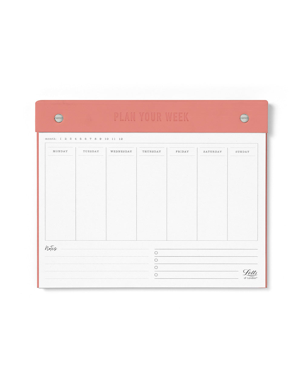 Conscious Weekly Planner Clay
