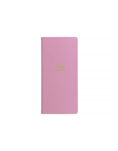 Icon Slim Pocket Password Book Pink#color_pink