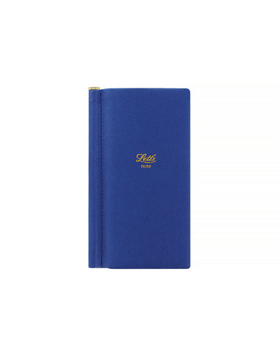Legacy Slim Pocket Ruled Notebook Blue#color_blue