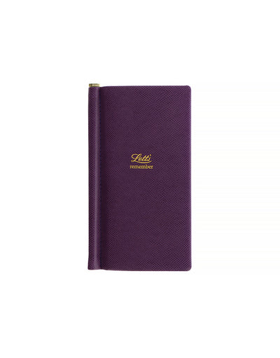 Legacy Slim Pocket Password Book Purple#color_purple
