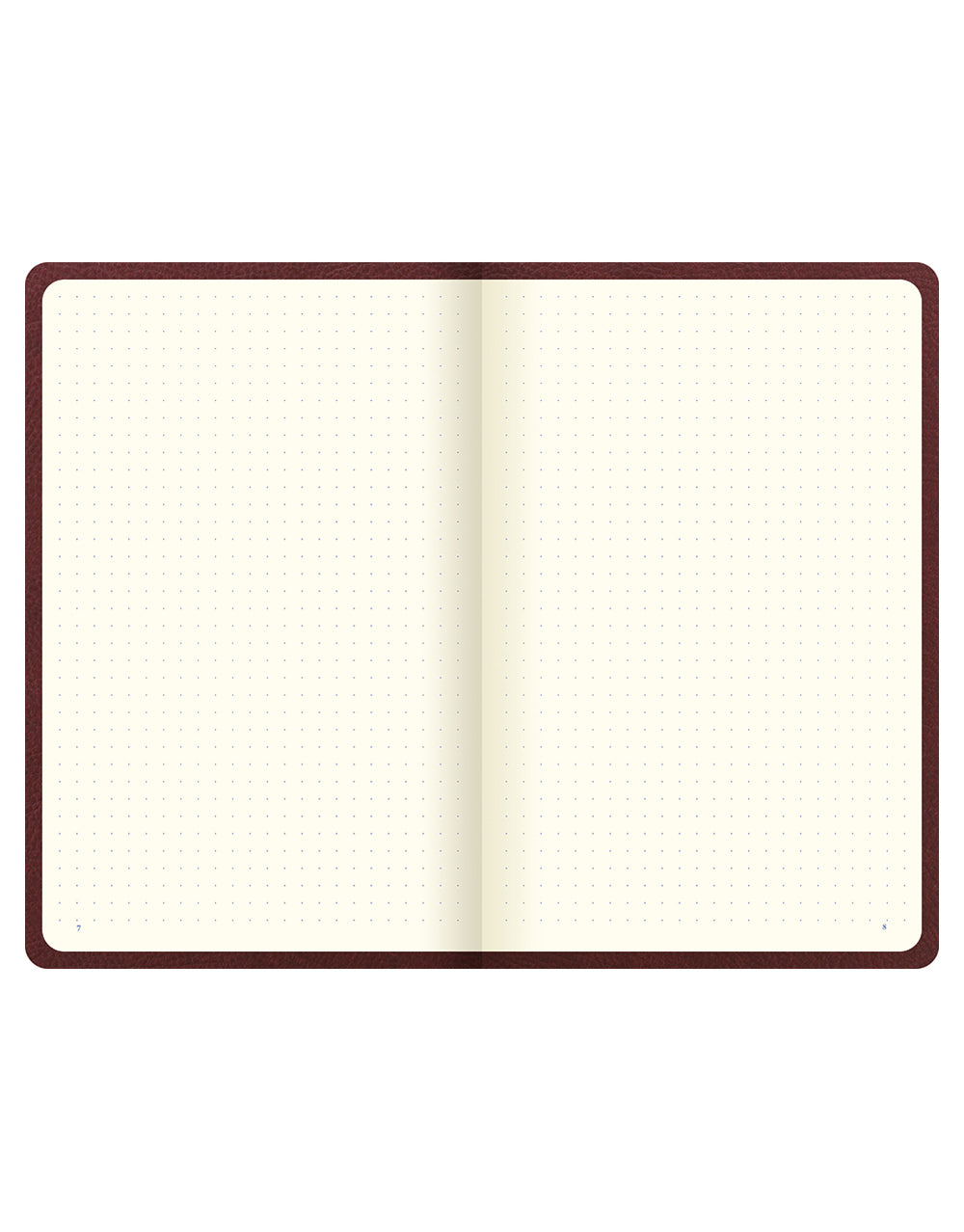 Origins Book Dotted Notebook Chocolate Brown#color_chocolate