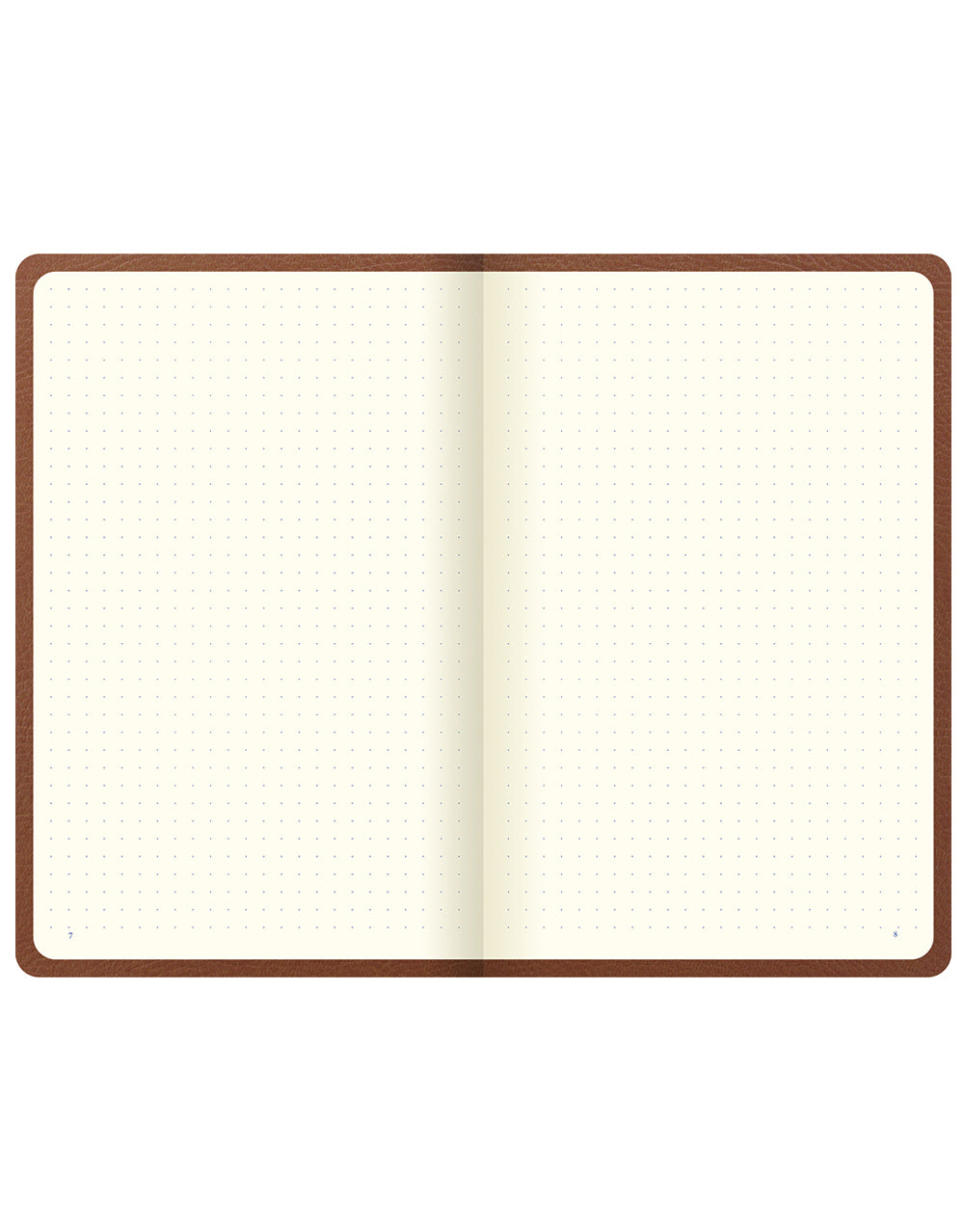 Origins Book Dotted Notebook Tan#color_tan