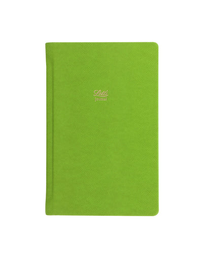 Legacy Book Dotted Notebook Green#color_green