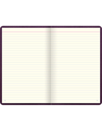 Legacy Book Ruled Notebook Purple#color_purple