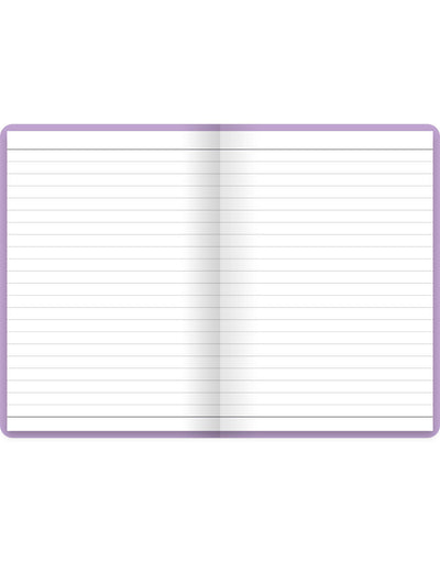 Pastel A6 Ruled Notebook Lilac#color_lilac