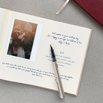 Guest Books & Visitor Books | Letts of London