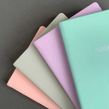 Notebooks & Guest Books | Pastel Collection | Letts of London