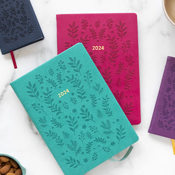 Woodland 2024 Planner Collection | Letts of London