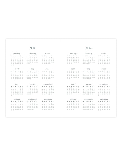 Celebrate A5 Week to View Planner 2024 - Multilanguage#color_gray