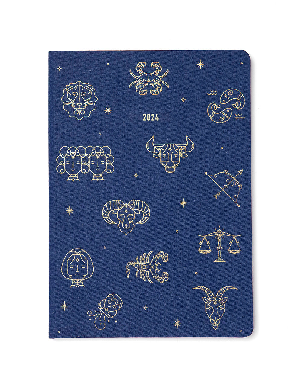Zodiac A5 Week to View Planner 2024 - Multilanguage