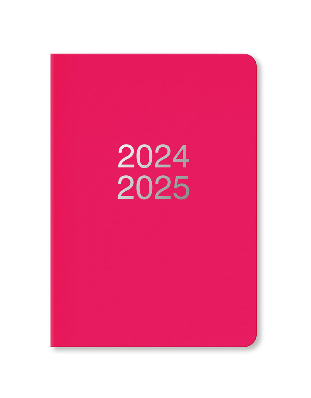 Dazzle A5 Week to View Planner 2024-2025 - Multilanguage#color_pink