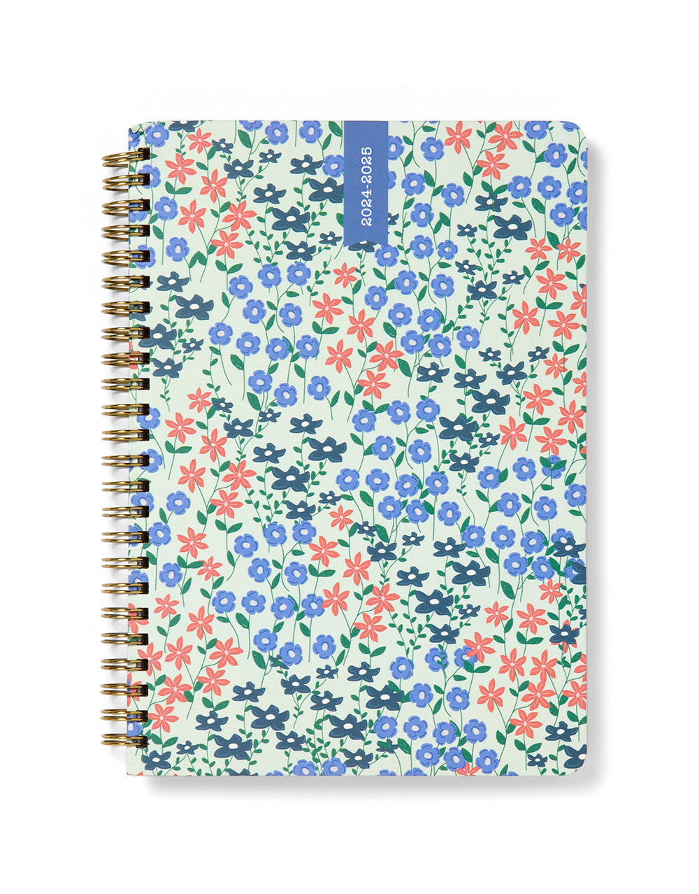 Spring Valley A5 Week to View 18-Month Planner 2024-2025 - Multilanguage#color_mint