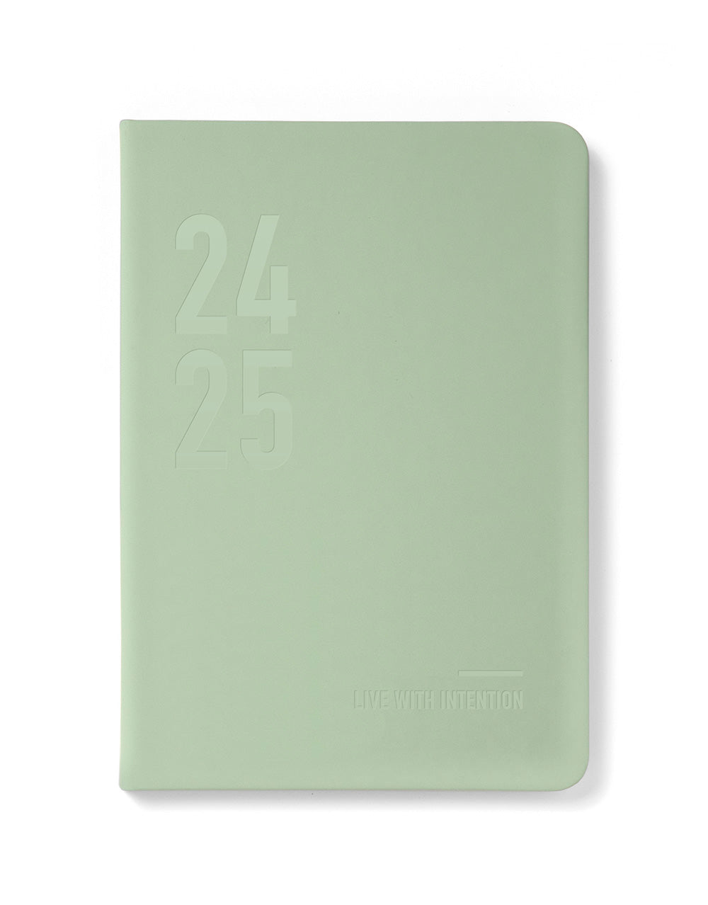 Conscious A5 Week to View Planner 2024-2025 - Multilanguage#color_sage