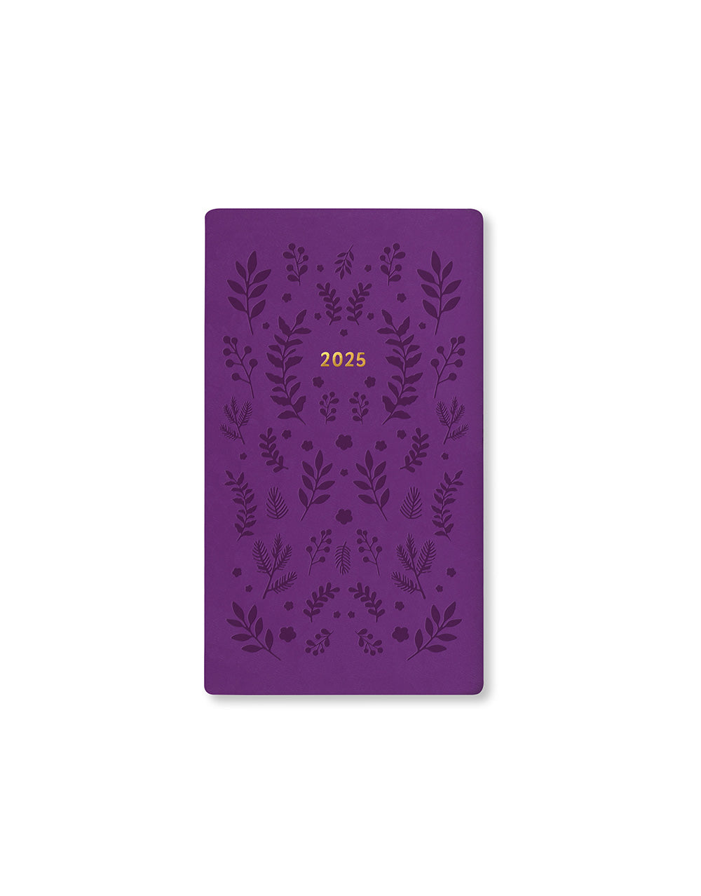 Woodland Medium Pocket Week to View Diary 2025 - Multilanguage 25-082175#color_purple