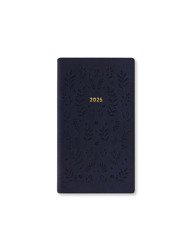 Woodland Medium Pocket Week to View Diary 2025 - Multilanguage 25-082177#color_navy