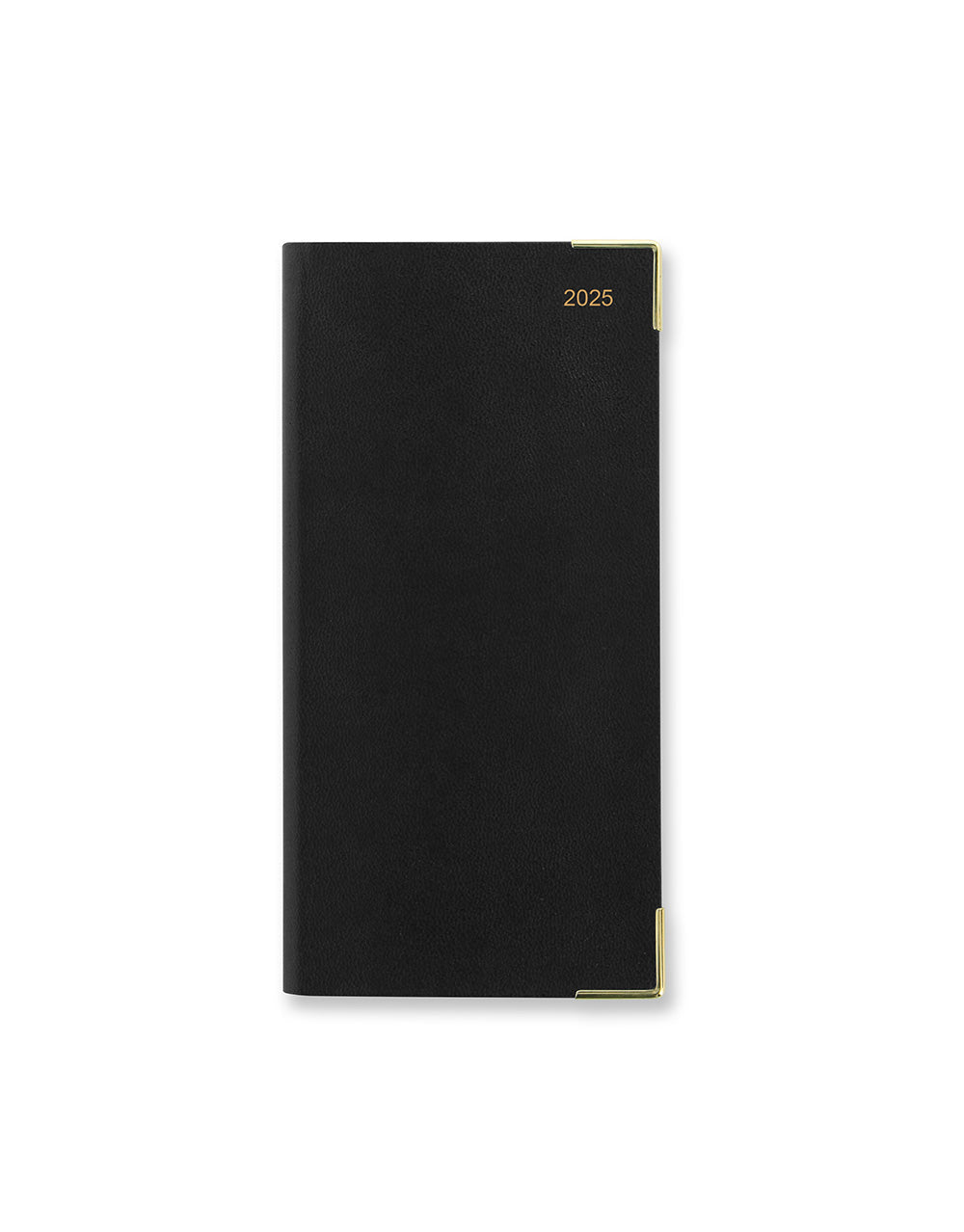 Classic Slim Landscape Month to View Diary 2025 - English 25-C12SBK#color_black