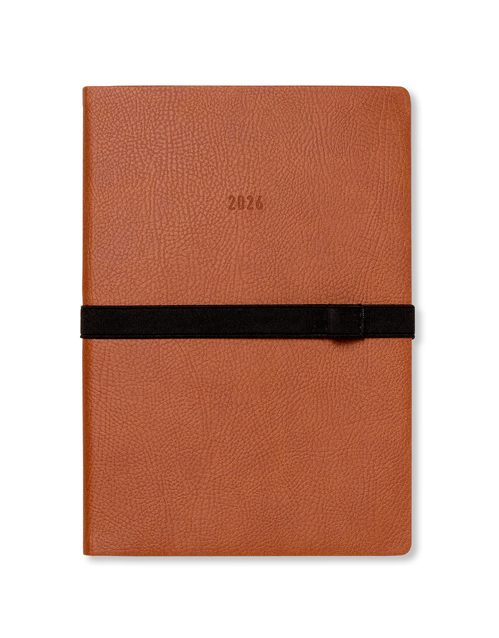 Letts of London Oslo A5 Week to View Planner 2026 - Multilanguage Tan 26-082334 #color_tan