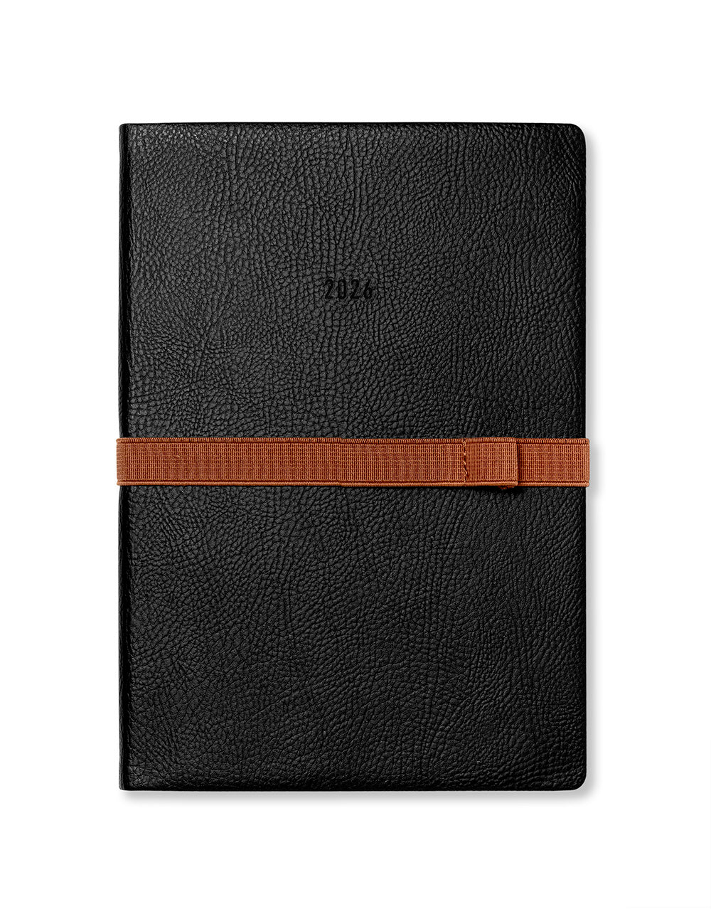 Letts of London Oslo A5 Week to View Planner 2026 - Multilanguage Black 26-082335 #color_black