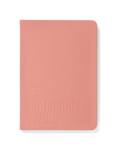 Letts of London Conscious A5 Week to View Planner 2026 - Multilanguage