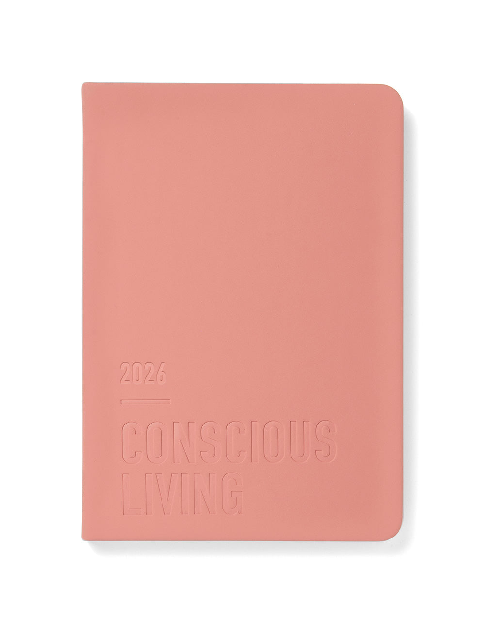 Letts of London Conscious A5 Week to View Planner 2026 - Multilanguage Clay 26-082397 #color_clay