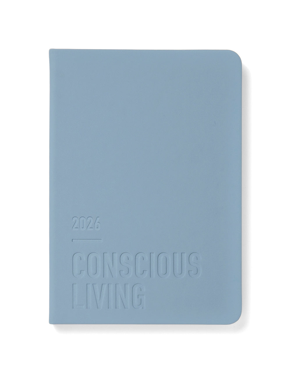 Letts of London Conscious A5 Week to View Planner 2026 - Multilanguage Ocean 26-082398 #color_ocean