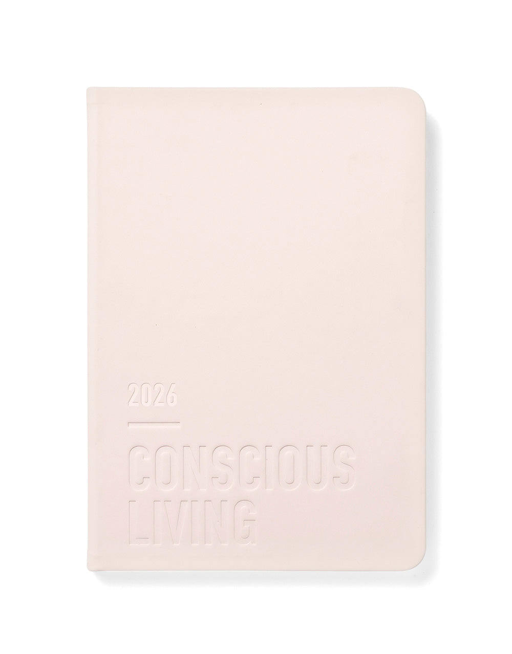 Letts of London Conscious A5 Week to View Planner 2026 - Multilanguage Rosewater 26-082399 #color_rosewater