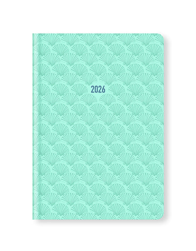 Letts of London By the Sea A5 Week to View Planner 2026 - Multilanguage