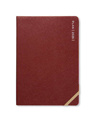 Letts of London Serene A5 Week to View Planner 2026 - Multilanguage