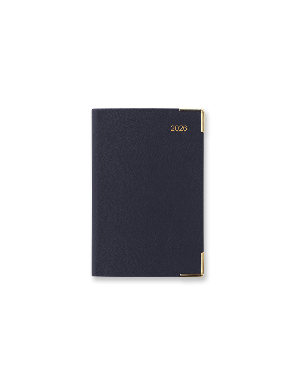 Letts of London Classic Mini Pocket Week to View Planner 2026 - Sunday Start - English Dark Blue 26-C32EBE #color_dark-blue