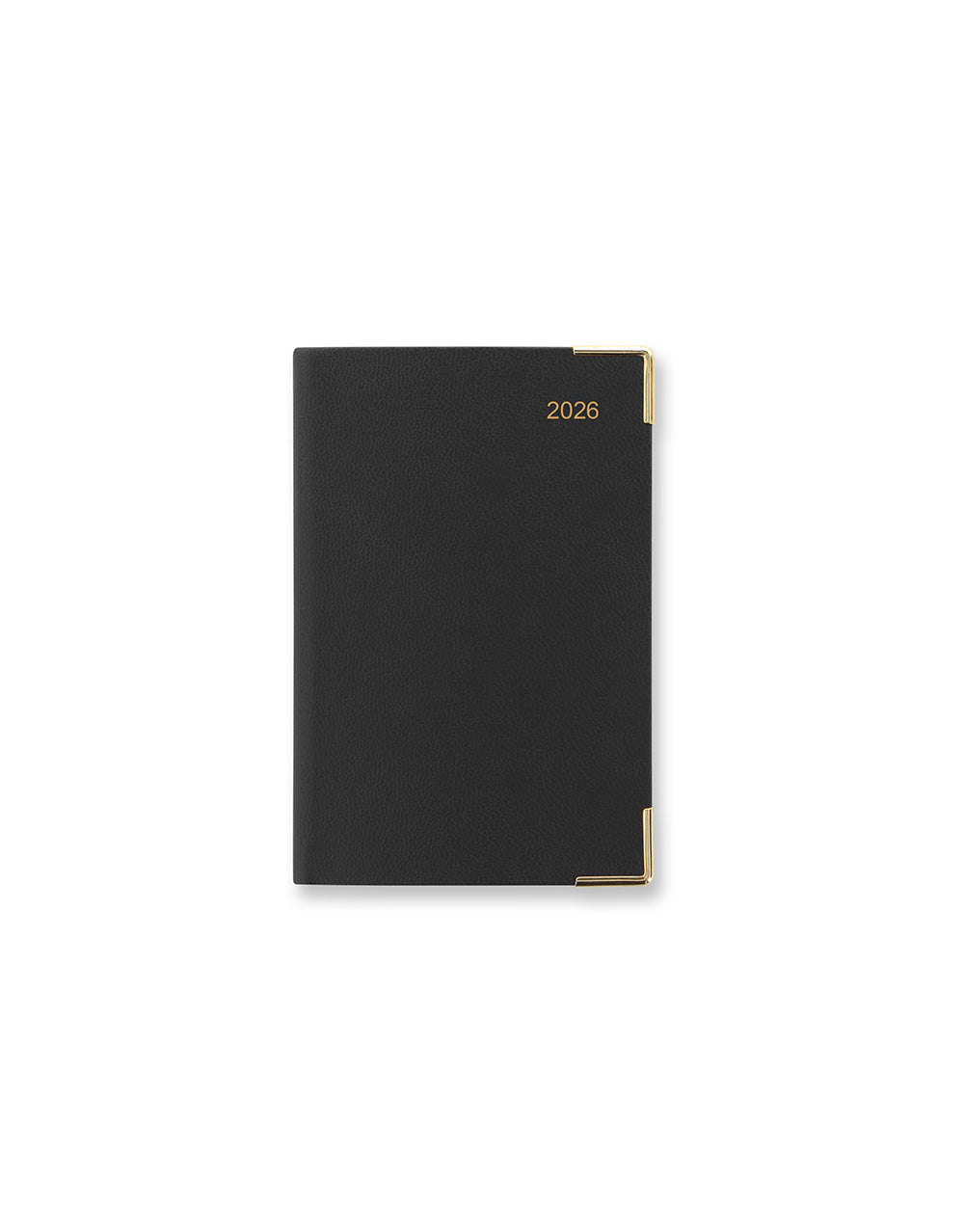 Letts of London Classic Mini Pocket Week to View Planner 2026 - Sunday Start - English Black 26-C32EBK #color_black