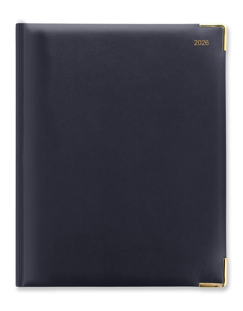 Letts of London Classic Quarto Vertical Week to View Planner with Appointments 2026 - English Blue 26-C32YBE #color_dark-blue
