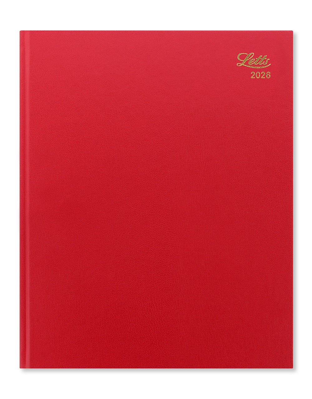 Standard Quarto Day to a Page Planner 2026 - English