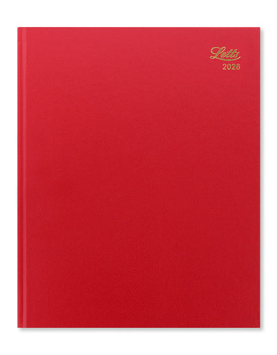 Standard Quarto Day to a Page Planner 2026 - English