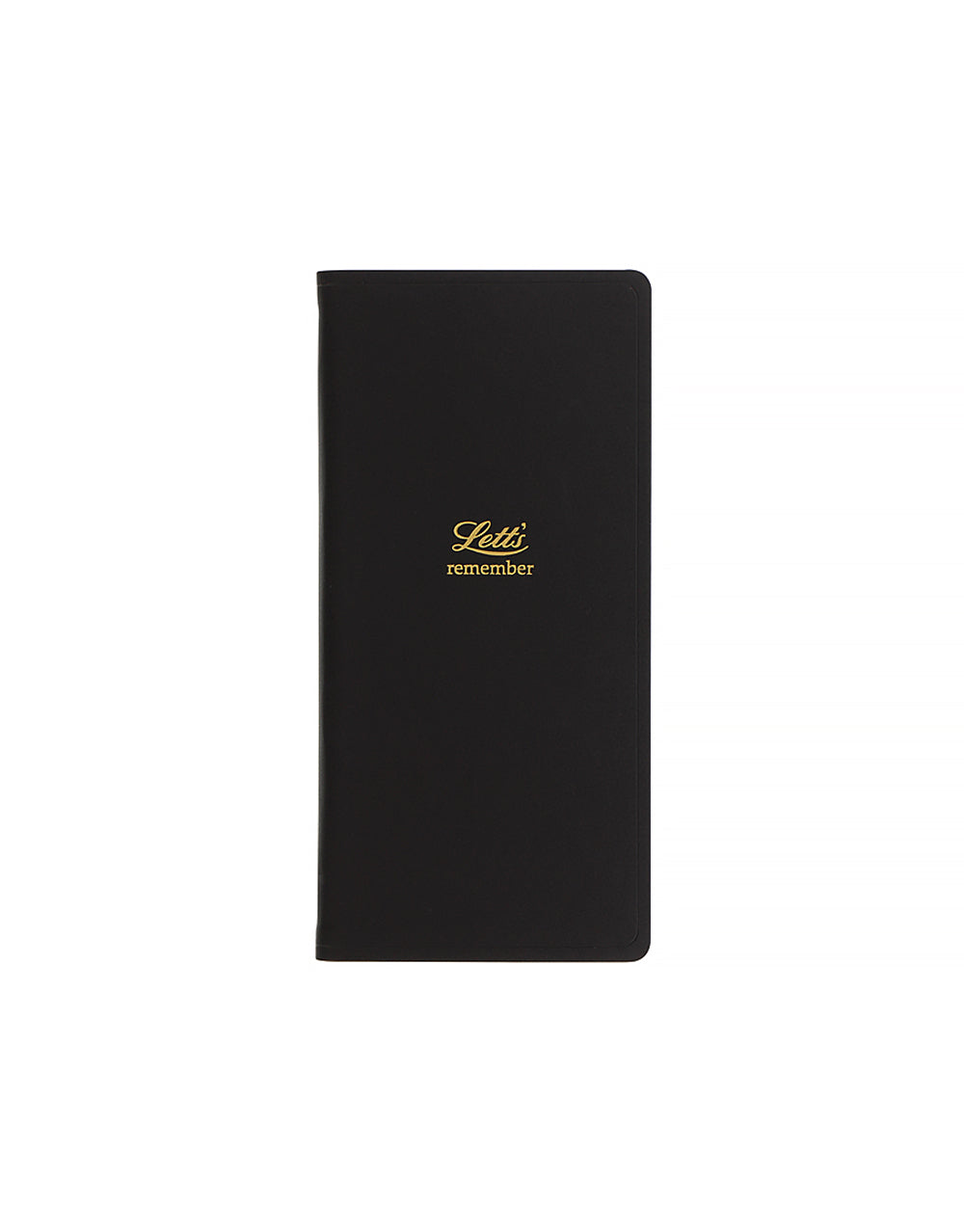 Letts Icon Slim Pocket Password Book Black 990282