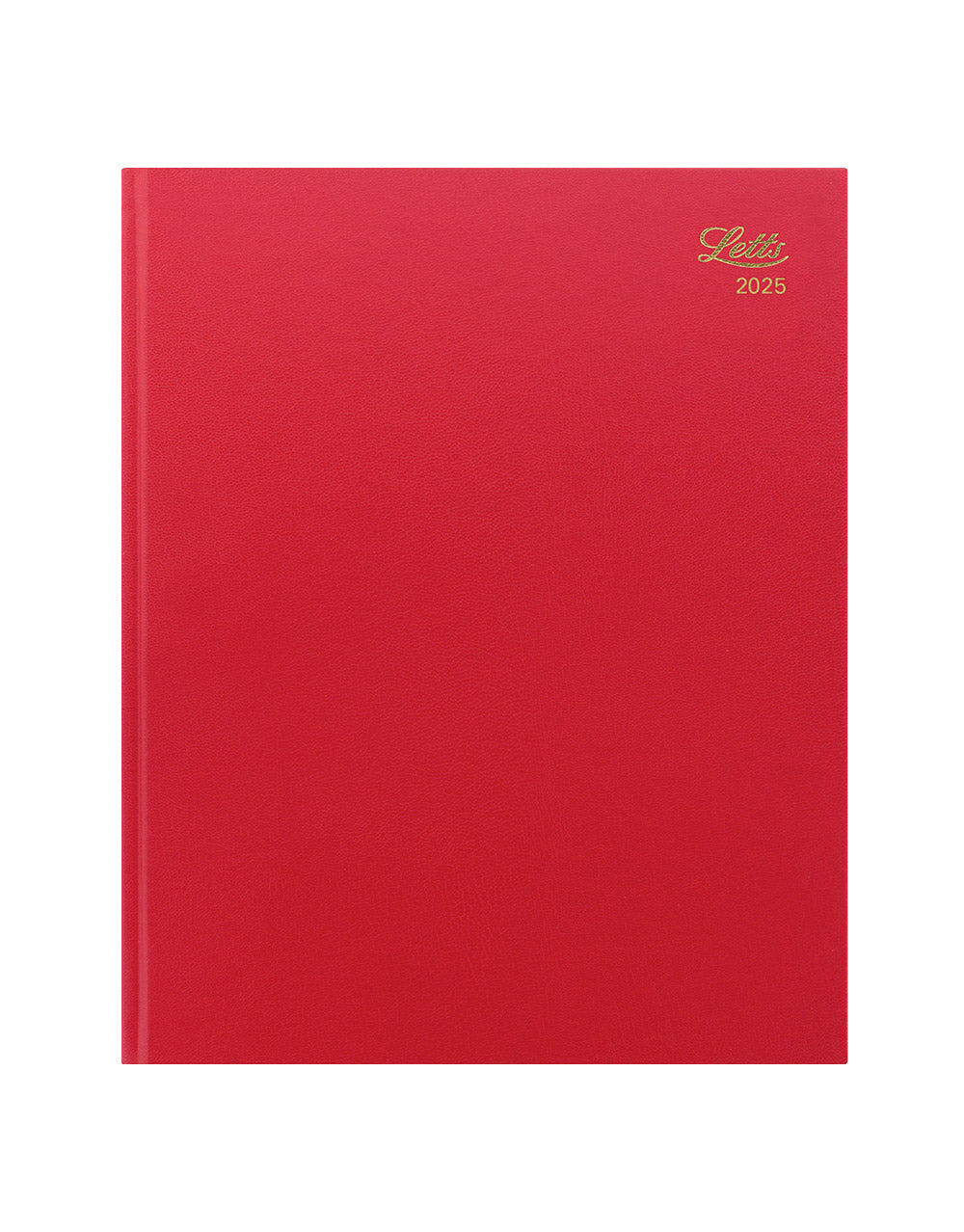 Standard Quarto Day to a Page Planner 2025 - English 25-C10YBY#color_red