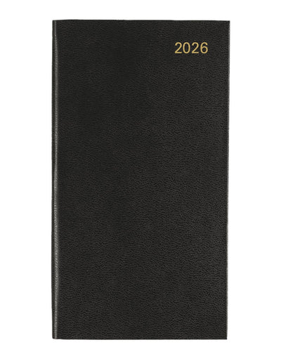 Letts of London Principal Compact Week to View Planner 2026 - English 26-C30NUBK #color_black