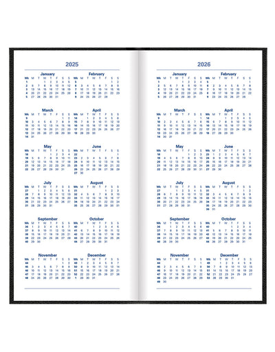 Principal Compact Week to View Planner 2025 - English 25-C30NUBK#color_black