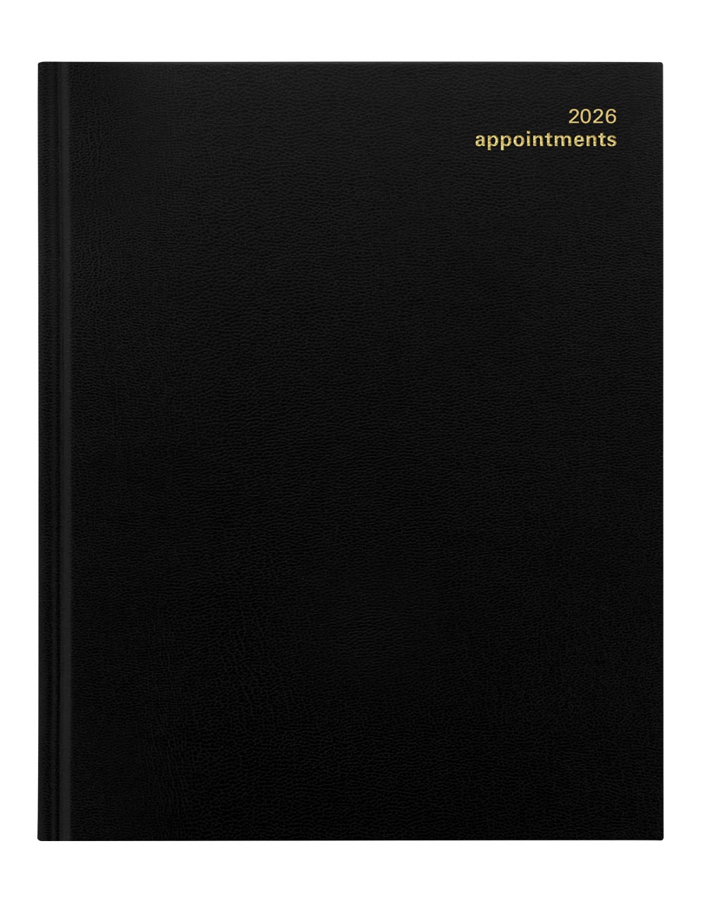 Letts of London Principal Quarto Week to View Planner with Appointments 2026 - English 26-C30YABK #color_black