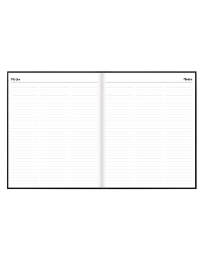 Letts of London Principal Quarto Week to View Planner with Appointments 2026 - English 26-C30YABK #color_black