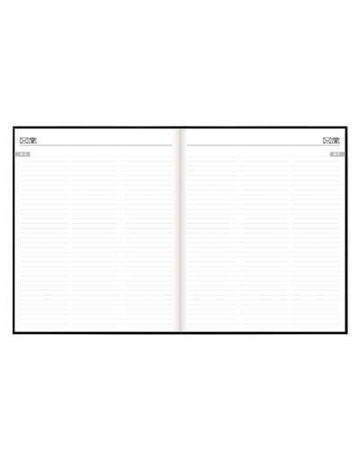 Letts of London Principal Quarto Week to View Planner with Appointments 2026 - English 26-C30YABK #color_black