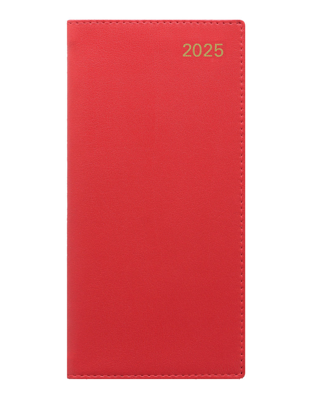 Belgravia Slim Week to View Leather Diary with Planners 2025 - English