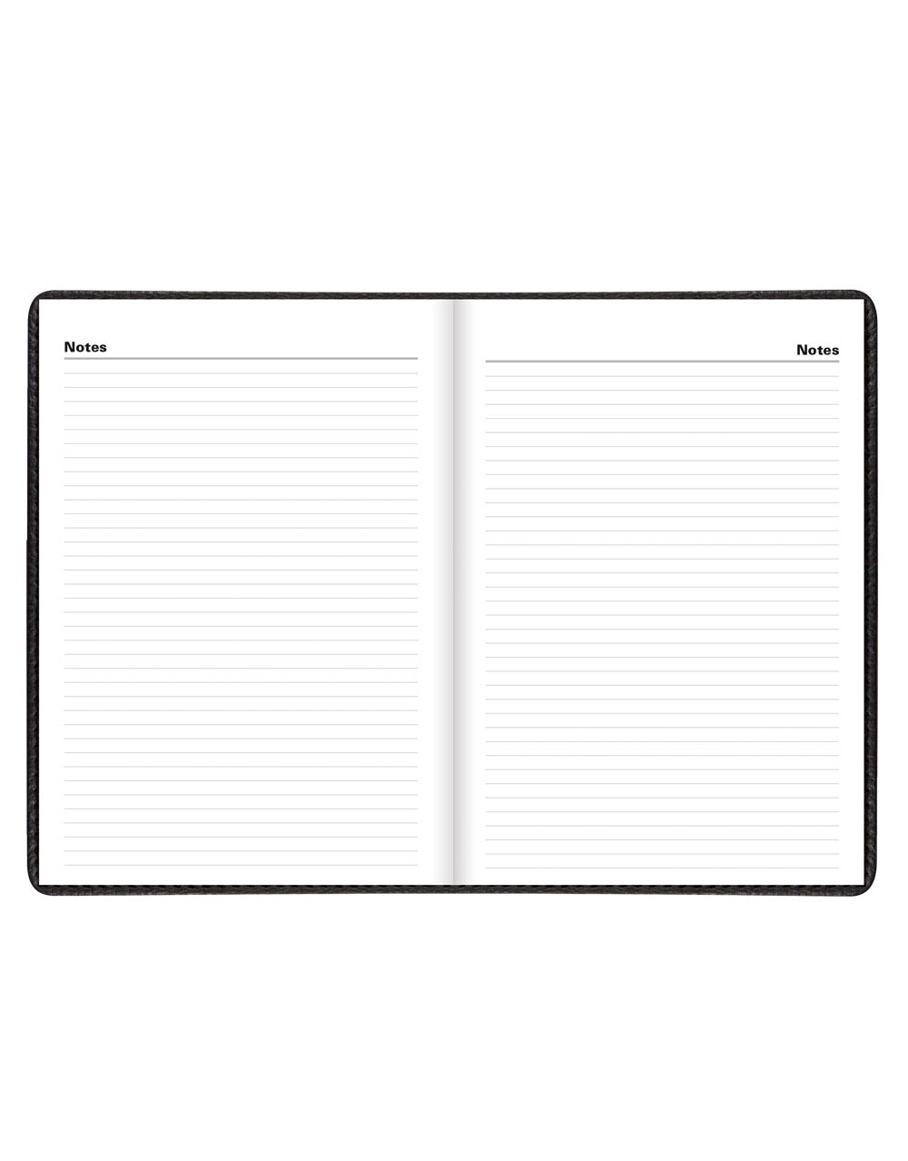 Letts Milano A5 Vertical Week to View Planner with Appointments 2026 - English 26-CT03XUBK #color_black
