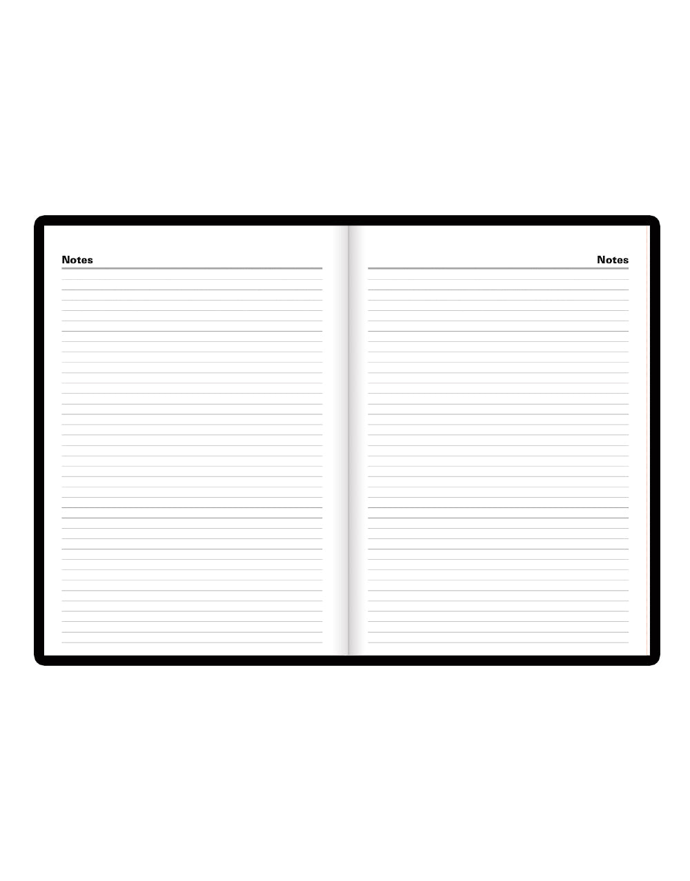 Milano A5 Vertical Week to View Planner with Appointments 2024 - English#color_black