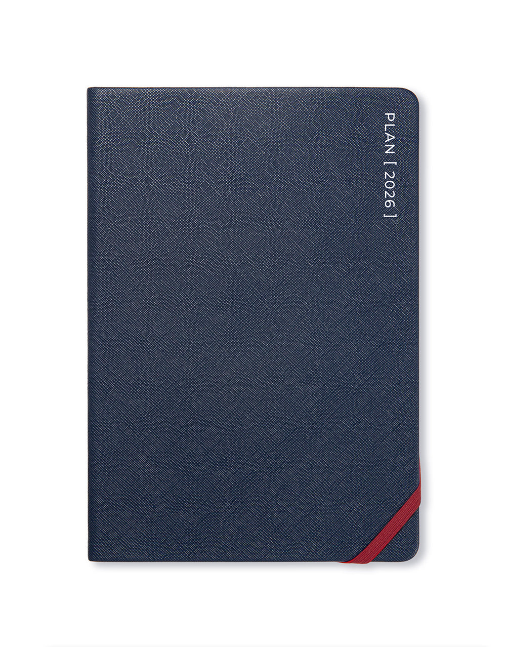 Letts of London Serene A5 Week to View Planner 2026 - Multilanguage Midnight 26-082499 #color_midnight