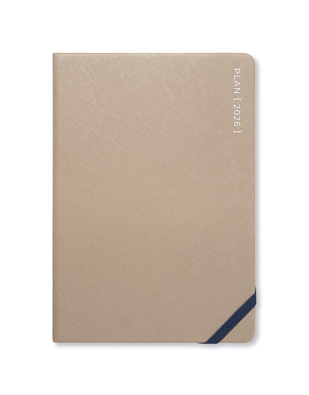 Letts of London Serene A5 Week to View Planner 2026 - Multilanguage Taupe 26-082503 #color_taupe