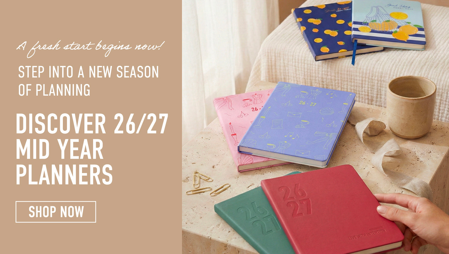 Discover 26-27 Mid-Year Planners
