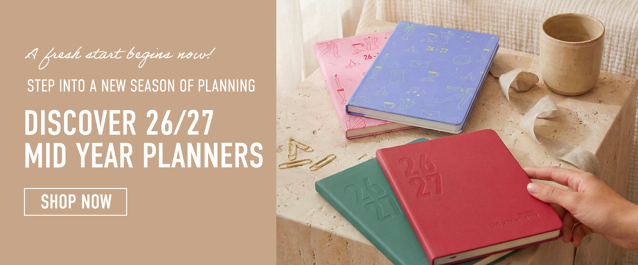 Discover 26-27 Mid-Year Planners