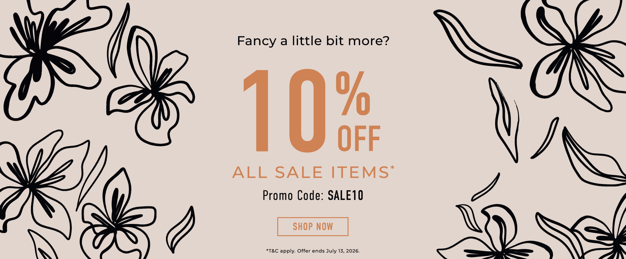 Additional 10% Off all Sale Items on Letts of London. Use code: SALE10